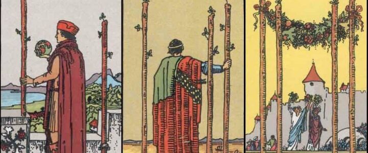 Tarot - Dvorní karty – Hole